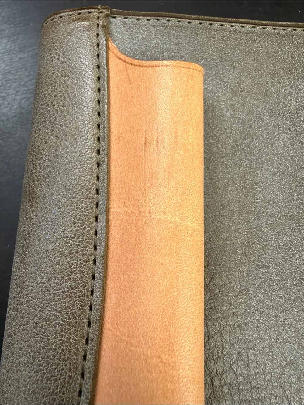 Knox leather planner m5